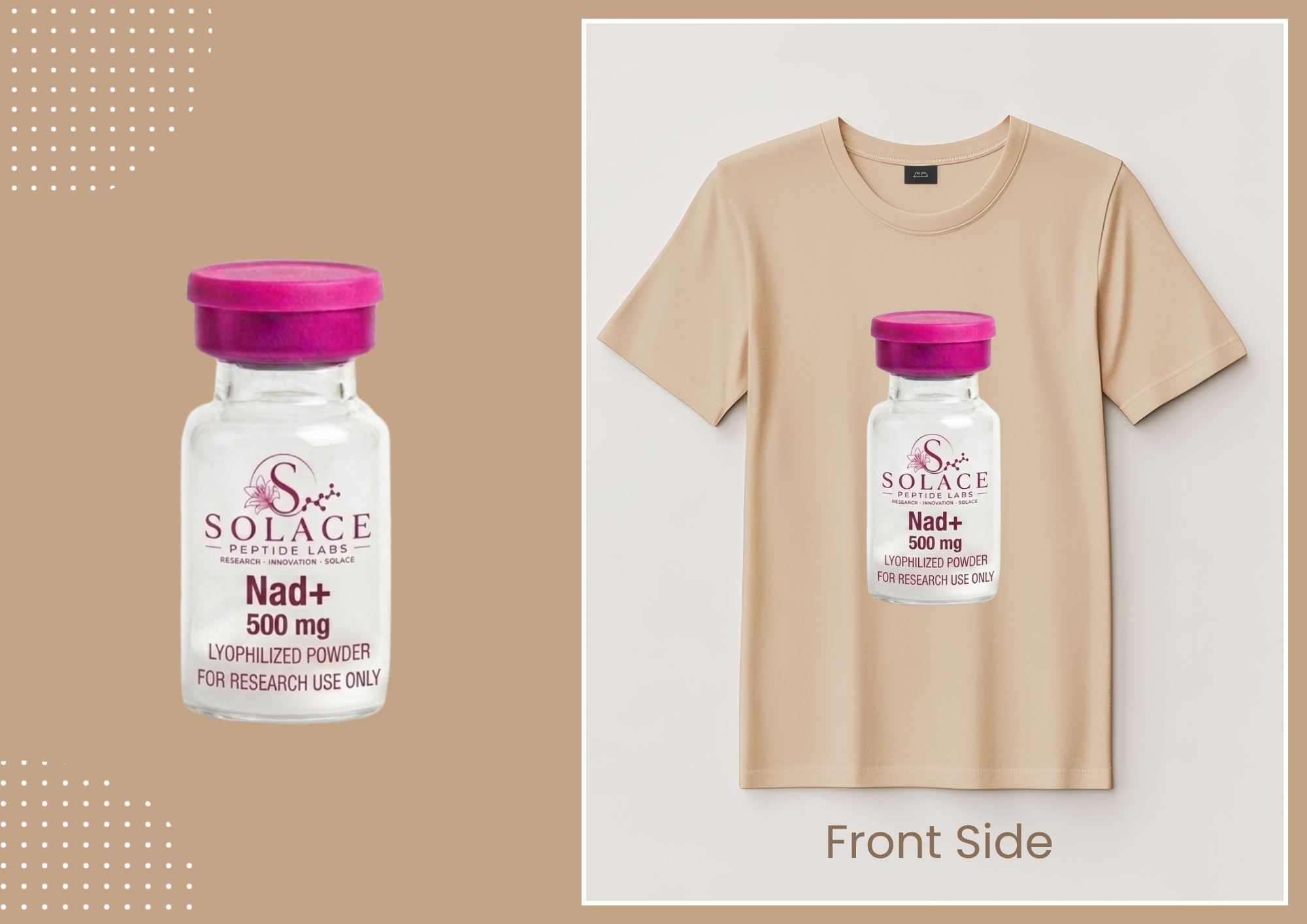 NAD+ T-shirt