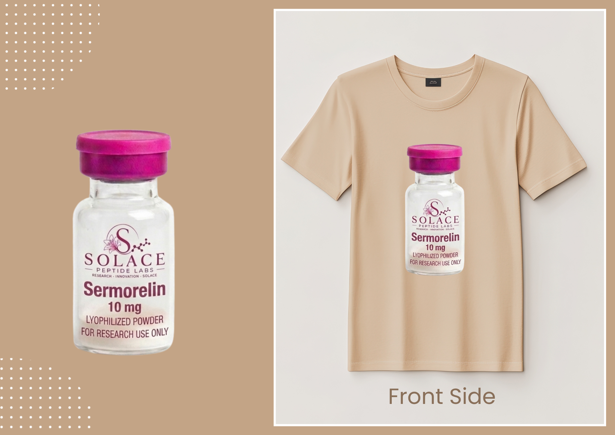 Sermorelin T-shirt